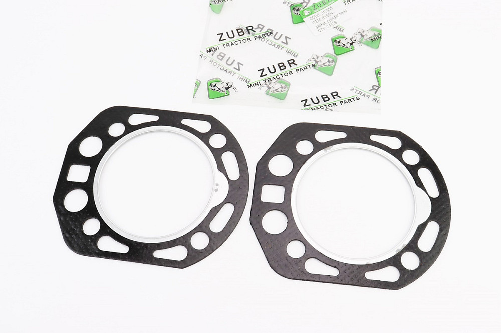 Прокладка головки циліндра R190N-90mm, к-кт 2шт (вн. кільце з виступом) Киев - изображение 1