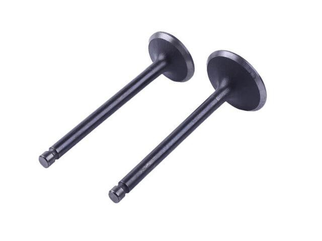 Клапаны на дизельный двигатель мотоблок 186F, пара Мукачево - изображение 1