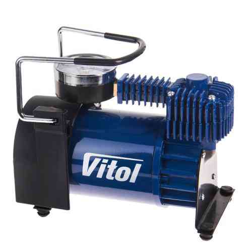 Компресор автомобільний Vitol 10Атм 40л/хв 180Вт Львів