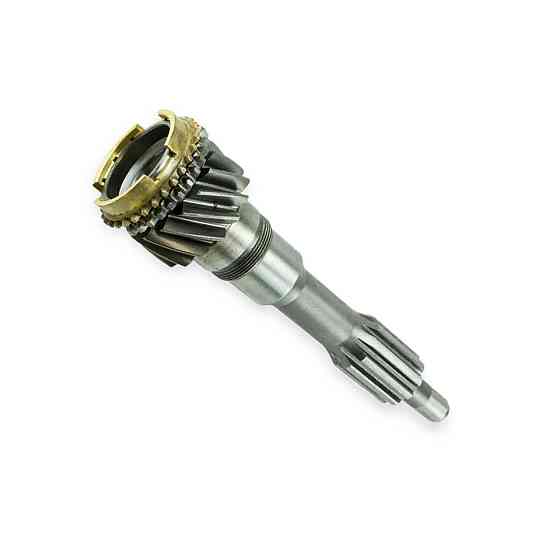 Вал УАЗ старий зразок під гайку із синхроном (ДК) первинний Мукачево