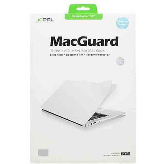 Плівка захисна JCPAL 3 in 1 set для MacBook Air 11 (JCP2043) Вінниця