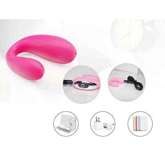 Вибратор миньетчица Pretty Love USB - Розовый - Вибраторы Винница