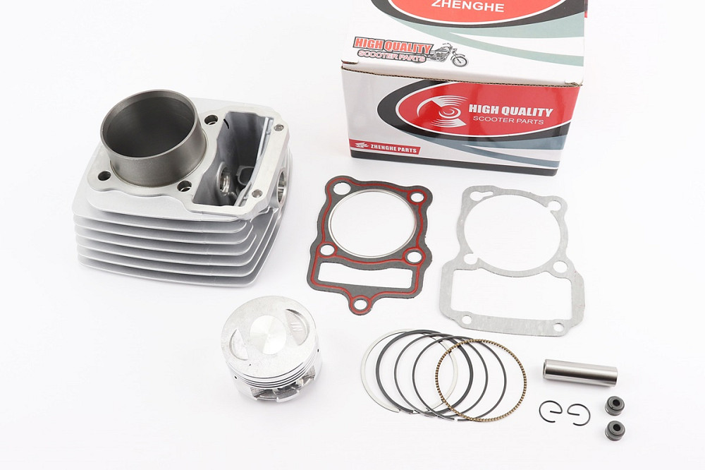 Циліндр к-кт (ЦПГ) 150cc Ø62,0мм (висота 69/97мм, палець 15мм) ZHENGHE Київ - фото 1