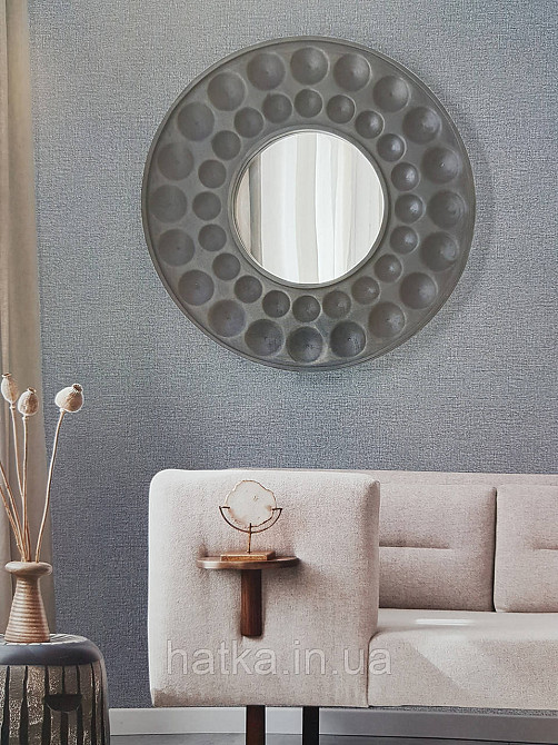 Шпалери метрові вінілові на флізеліні Sintra Structure однотонні під тканину смужки сіточкою сіро-зелені 460490 Київ - фото 1