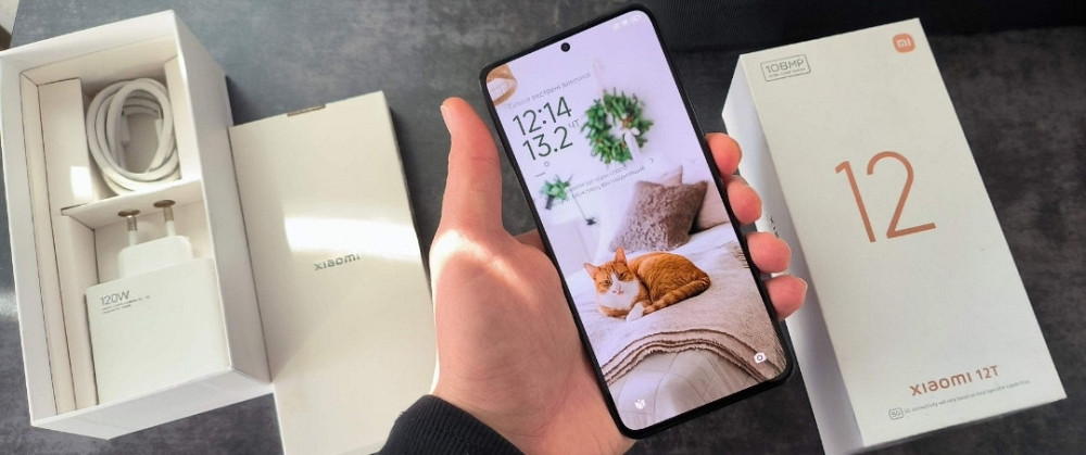 Смартфон Xiaomi Mi 12T 8/128Gb. Global Version. Київ - фото 2