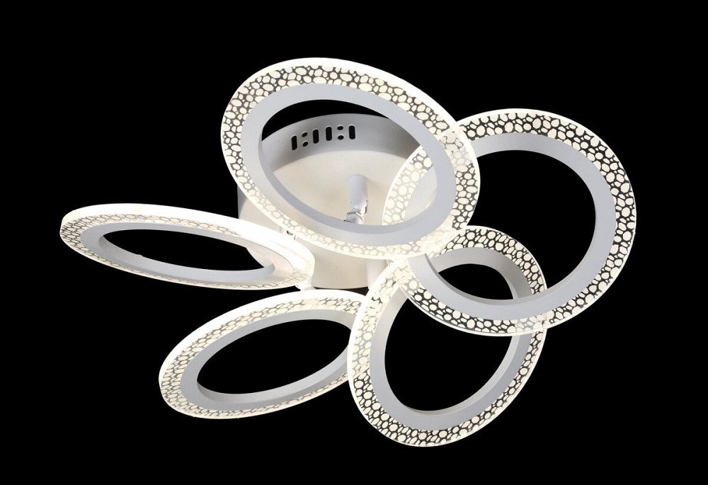 Люстра стельова світлодіодна VALESO 77078/5, білий Коломия - фото 1