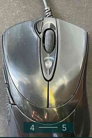 Комплект мишка, клавіатура та килимок Київ