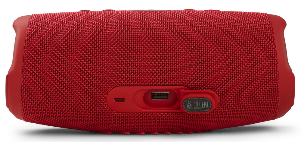 Портативна колонка JBL Charge 5 (JBLCHARGE5RED) Red (6673376) Київ - фото 2