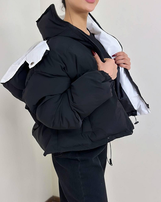 Жіноча стильна повсякденна куртка плащівка еммі Одеса - фото 5