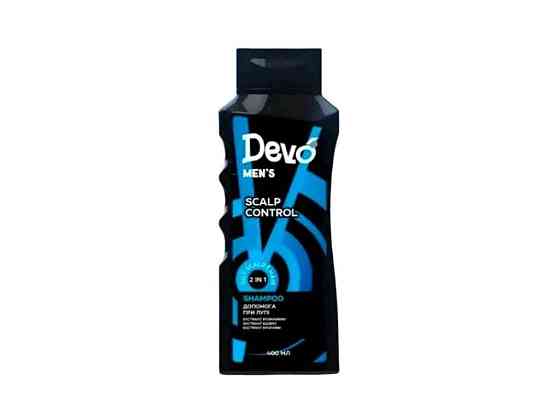 Шампунь 400мл Scalp control Mens ТМ DEVO Київ