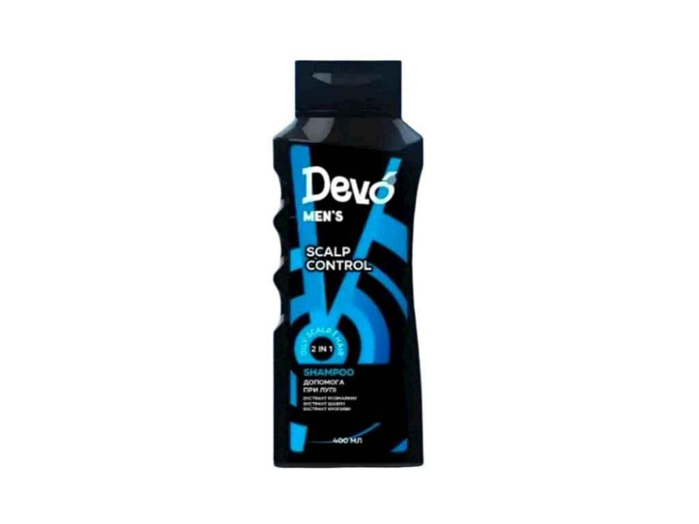 Шампунь 400мл Scalp control Mens ТМ DEVO Київ - фото 1