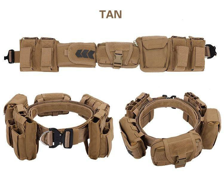 Пояс модульный разгрузочный Yakeda с подсумками и системой Молли Койот Винница - изображение 2