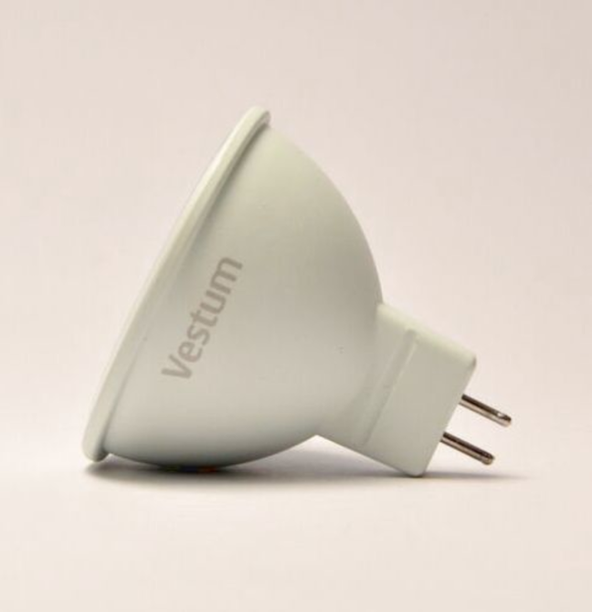 Led лампа gu5.3 MR16 3W 4100K Vestum Киев - изображение 4