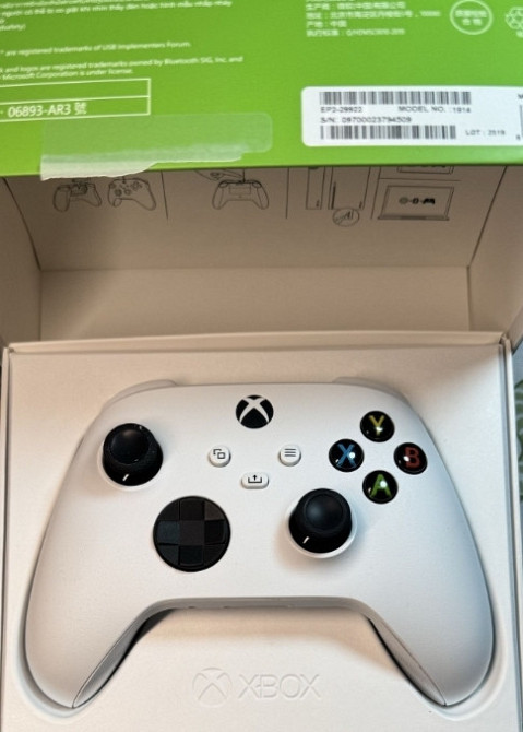 Геймпад xbox (оригинал) Харьков - изображение 3