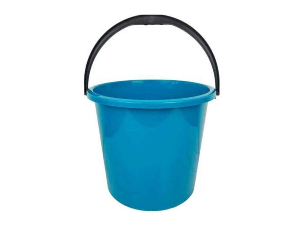 Відро пл. харчове 12л блакитне ТМ R-PLASTIC Київ - фото 1