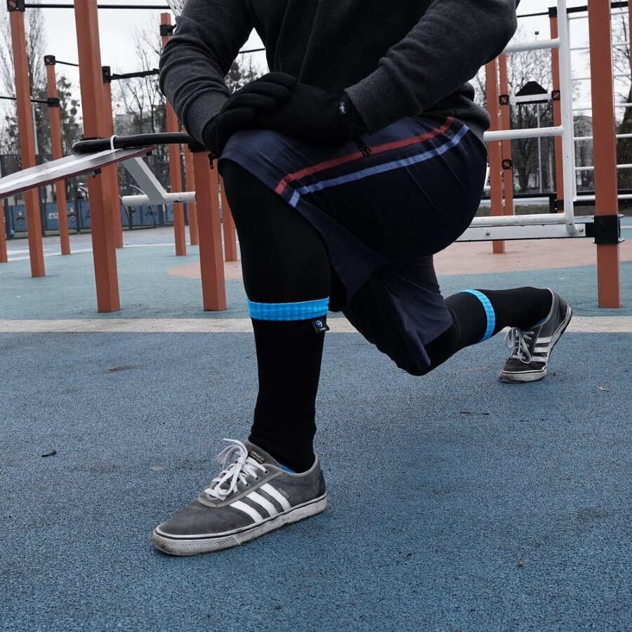 Носки водонепроницаемые Dexshell Coolven (Голубые) размер S Винница - изображение 9