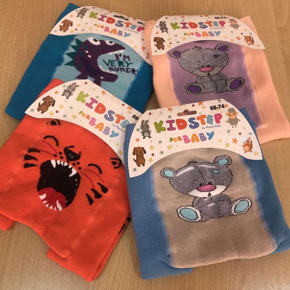 Колготки детские махровые хлопковые арт.928 с рисунком, р.68-74, 80-86 68-74 Черновцы - изображение 1