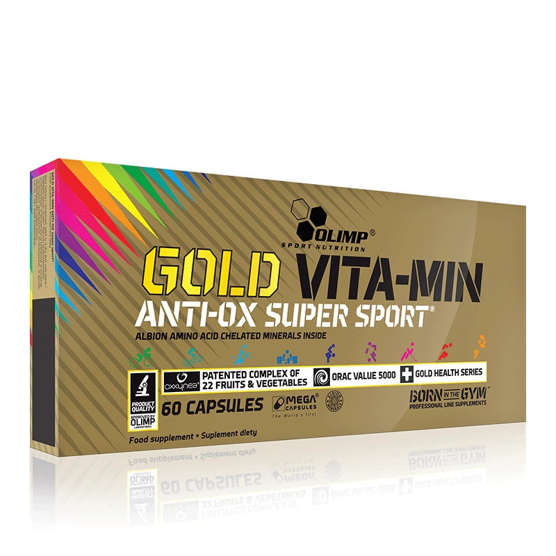 Витамины и минералы Olimp Gold Vita-Min anti-OX Super Sport 60 caps Луцк - изображение 1
