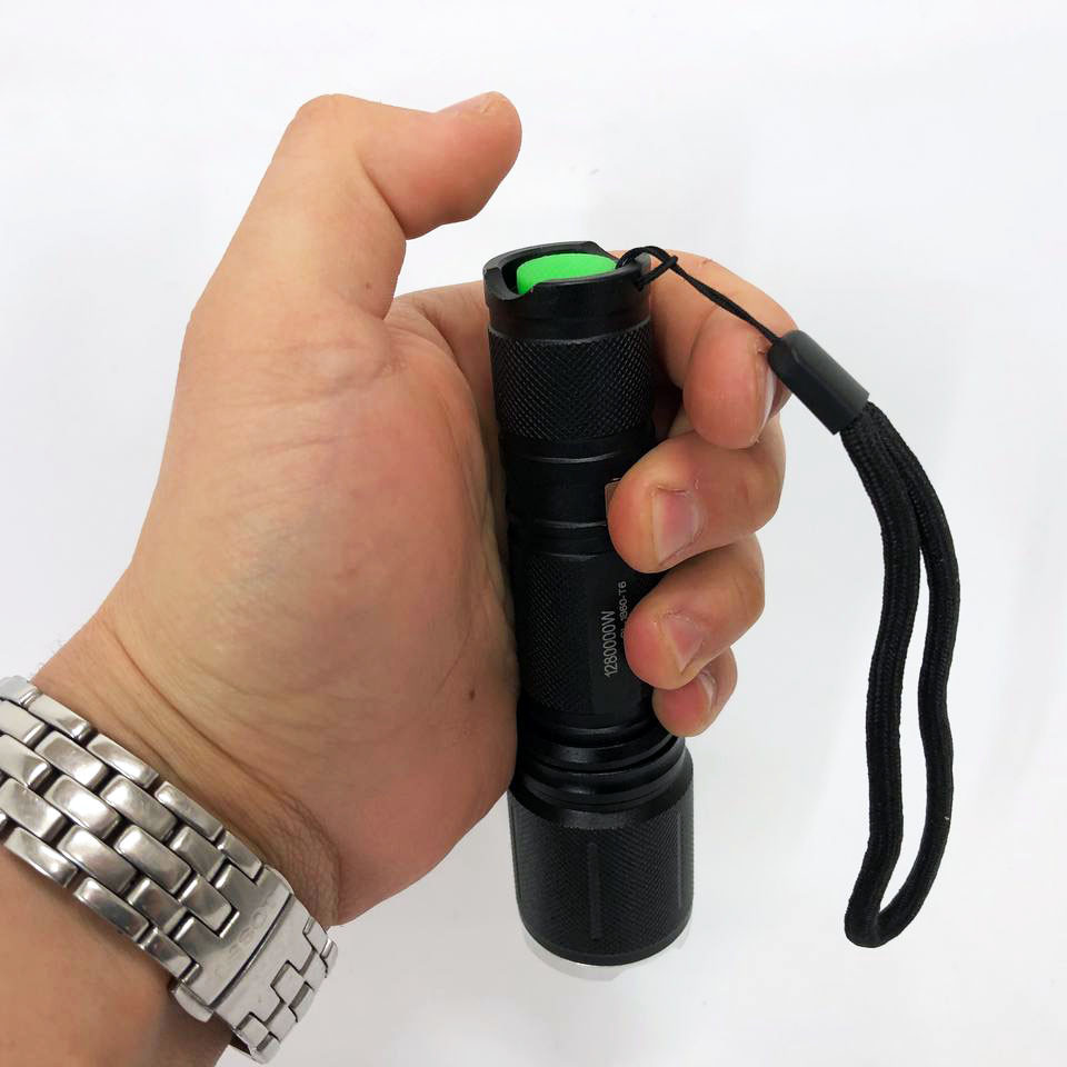 Фонарь военный зсу Bailong BL-1860-T6, Фонарик светодиодный ручной аккумуляторный портативный XC-41 Львов - изображение 3