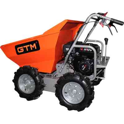 Тележка грузовая GTM самоходный на колесах (дампер) 300кг/бенз.6л.с (T30) Винница