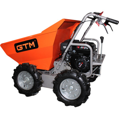 Тележка грузовая GTM самоходный на колесах (дампер) 300кг/бенз.6л.с (T30) Винница - изображение 1