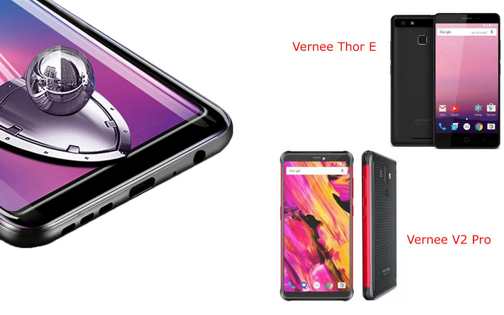 Защитное стекло DefenzoGlass для Vernee Thor E, V2 Pro – двойная прочность Киев - изображение 1