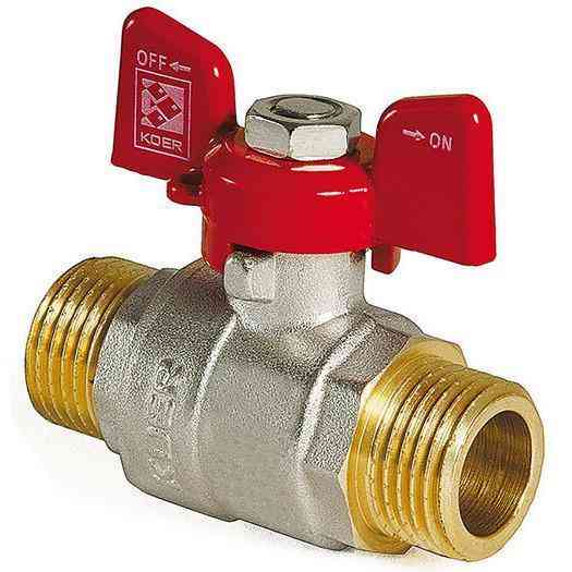 KOER Кран шаровый 3/4
