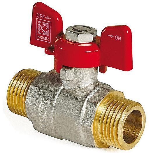 KOER Кран шаровый 3/4