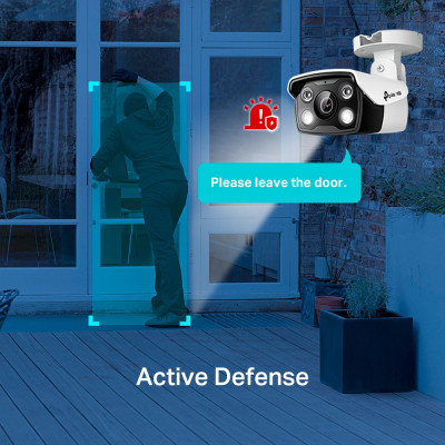 Камера видеонаблюдения TP-Link VIGI-C340-4мм Винница - изображение 8