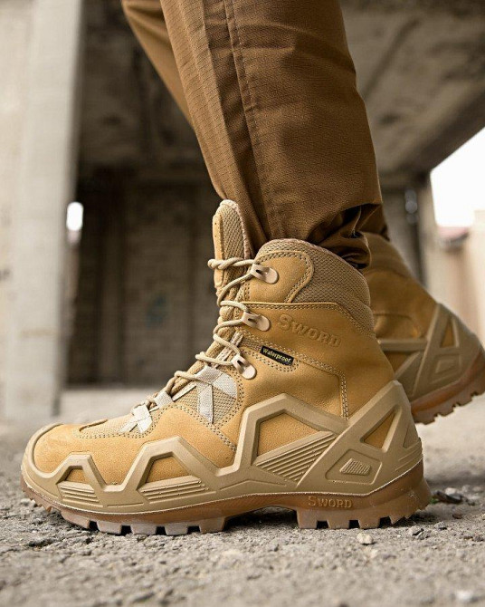 Тактичні черевики Single sword coyot ТР6311 Одеса - фото 1