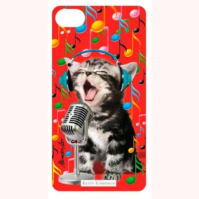 3D-вкладки для iPhone "Singer cat" Рівне - фото 1