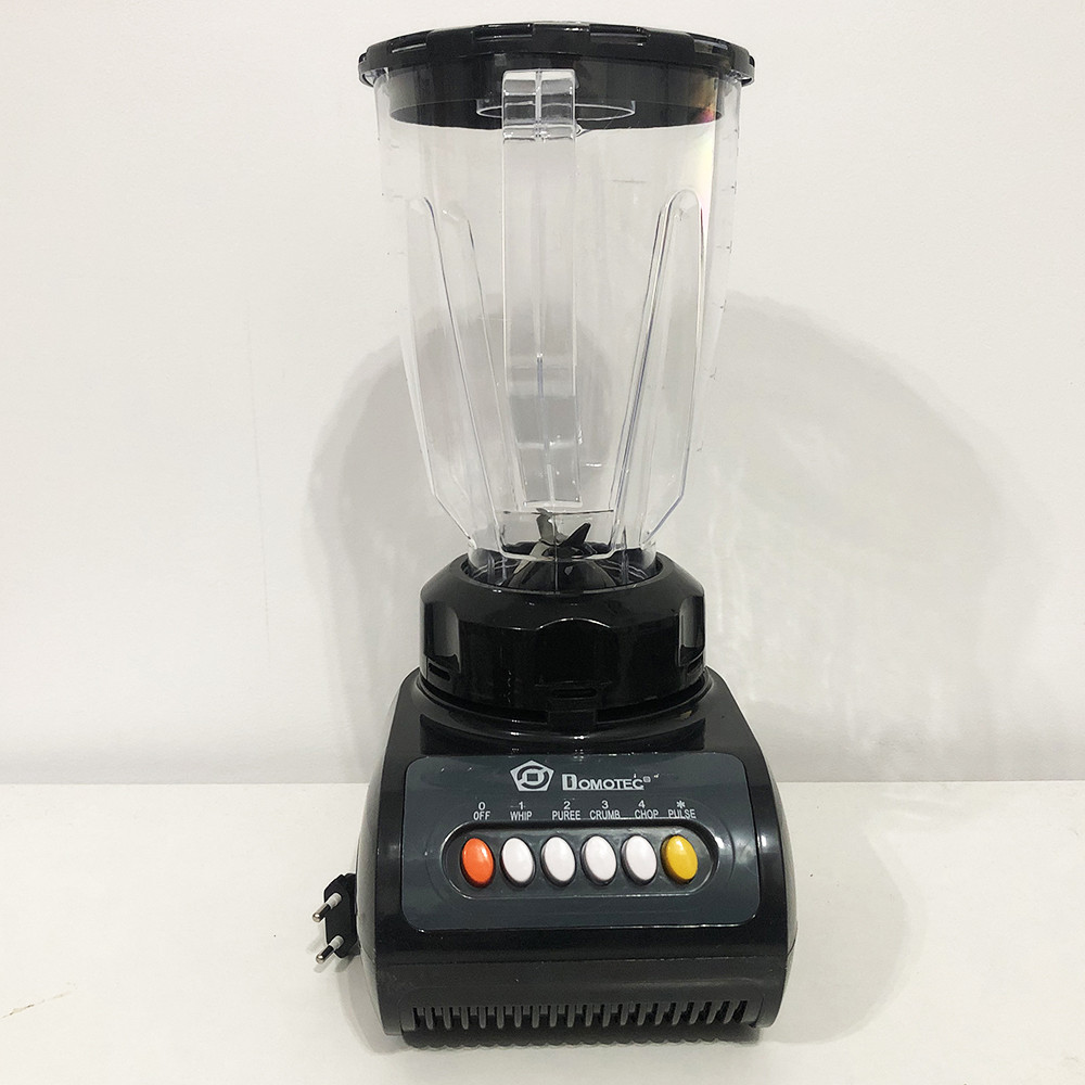 Портативный блендер для смузи DOMOTEC, Блендер бытовой электрический чоппер измельчитель SZ-98 Львов - изображение 2