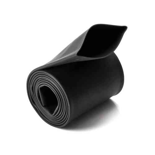 Термозбіжна трубка Поліолефін 125x0.3мм, 80/40мм, 25м, чорна Вінниця