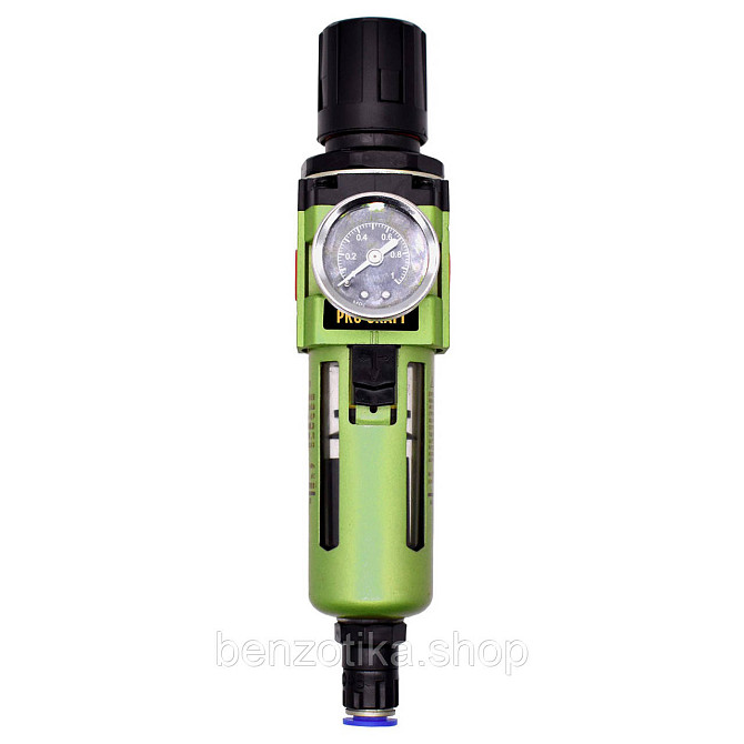 Фільтр для очищення повітря з редуктором 3/8" Procraft WS10 Київ - фото 1