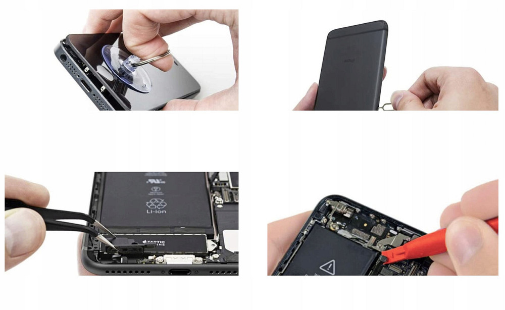 Набір прецизійних викруток з насадками 110 елементів у кейсі Bigstren (8645) Нововолинськ - фото 5