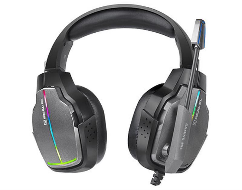 Гарнітура REAL-EL GDX-7680 Black ( Чорний ) Харків - фото 16