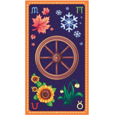 Гральні карти Scarabeo Таро Колесо Року (Wheel of the Year Tarot) (EX1862) Вінниця - фото 5