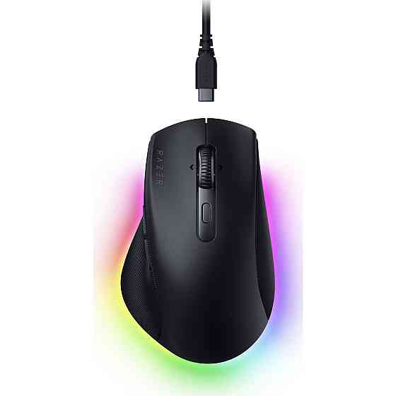 Миша бездротова Razer Pro Click V2 Black (RZ01-03900100-R3M1) ( Чорний ) Харків