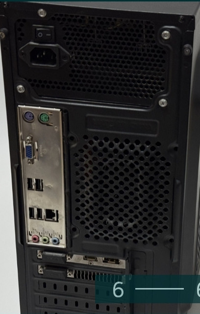 Комп'ютер Ігровий GTX 1060. Київ - фото 1