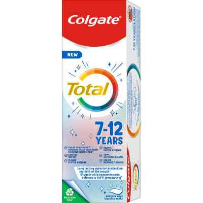 Детская зубная паста Colgate Total kids 7-12 лет 50 мл (8718951433120) Винница