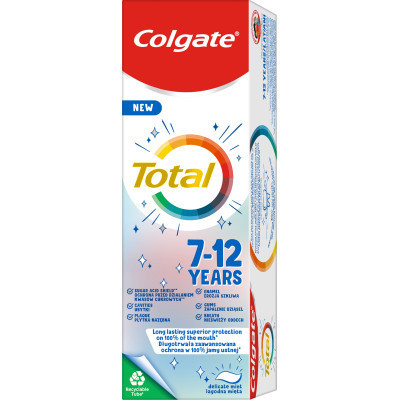 Дитяча зубна паста Colgate Total kids 7-12 років 50 мл (8718951433120) Вінниця - фото 5