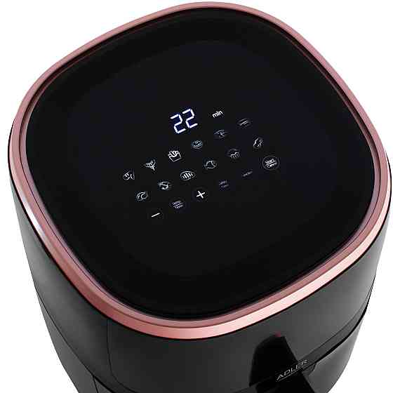 Мультипіч Adler AD 6322 2000Вт/чаша 5л/програм:12/сенсорне керування/таймер/чорна Вінниця