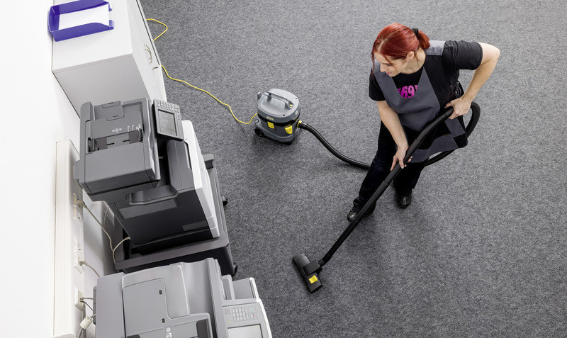 Пилосос Karcher T 11/1 Classic (1.527-197.0) Сірий Харьков - изображение 6