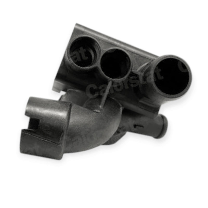 Флянец охлаждения Фольцваген T4, T5, Passat, Golf IV 2.3-3.2 98- системы Мукачево - изображение 1