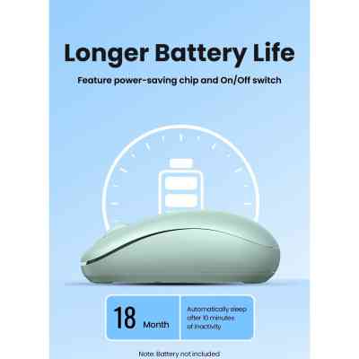 Мишка Ugreen MU105 Wireless Green (90672) Вінниця