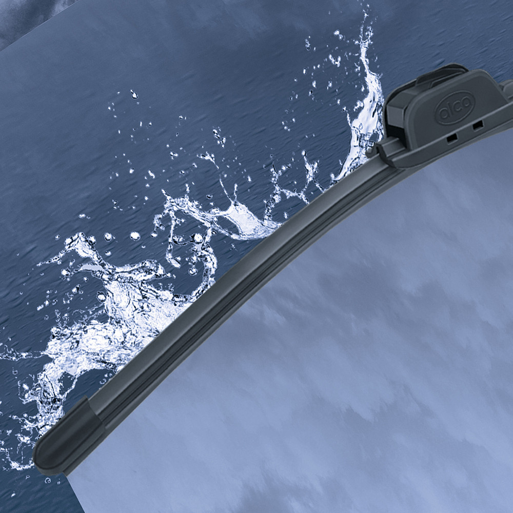 Щітка склоочисника (двірник) безкаркасна 