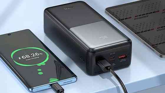 Повербанк зі швидкою зарядкою 30000mAh HOCO J136B є ОПТ та дропшипінг. Київ