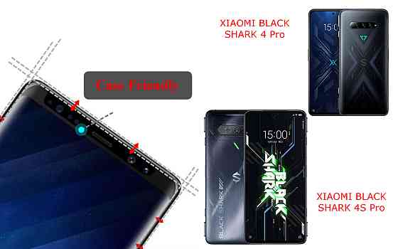 Захисне скло HyperGlass Pro для XIAOMI BLACK SHARK 4 Pro, 4S Pro – максимальна чутливість та захист Київ