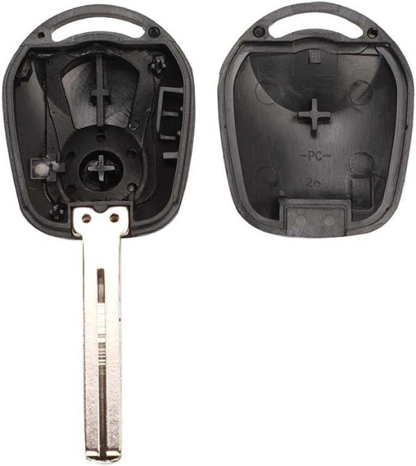 Корпус ключа з чипом для SsangYong RX7 Rexton Київ - фото 3