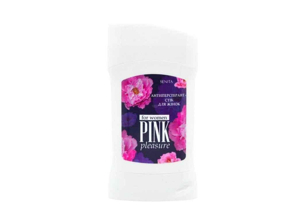 Дезодорант-антиперспірант 50мл для жінок «PINK PLEASURE» ТМ SENITA Київ - фото 1